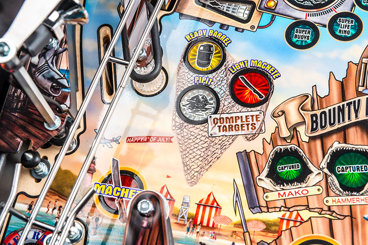 JAWS PREMIUM Edition Flipper - STERN Pinball