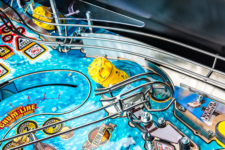 JAWS PREMIUM Edition Flipper - STERN Pinball