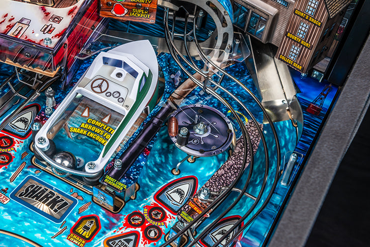 JAWS PREMIUM Edition Flipper - STERN Pinball