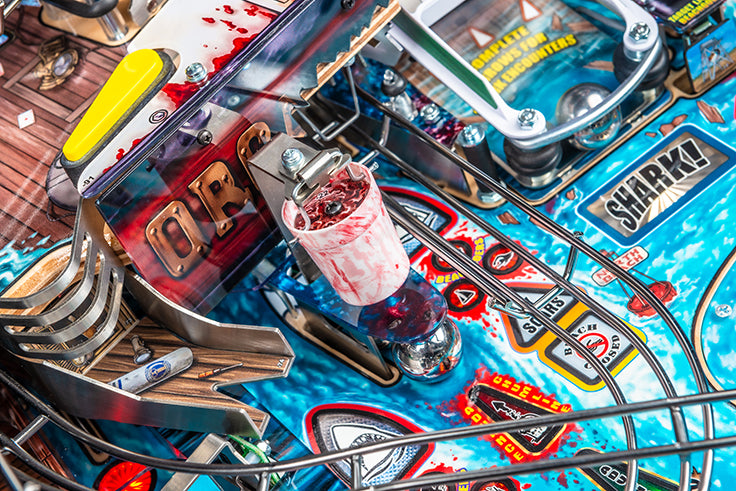 JAWS PREMIUM Edition Flipper - STERN Pinball