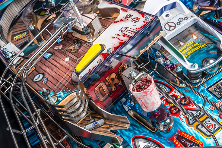 JAWS PREMIUM Edition Flipper - STERN Pinball