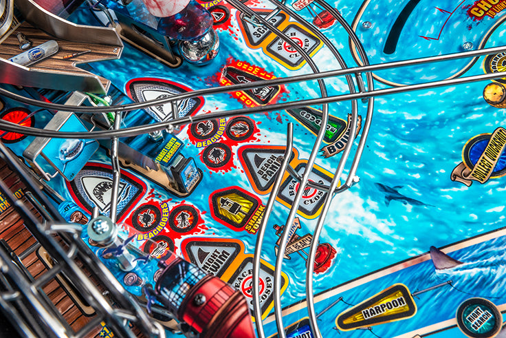 JAWS PREMIUM Edition Flipper - STERN Pinball