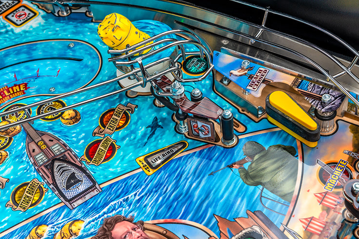 JAWS PREMIUM Edition Flipper - STERN Pinball