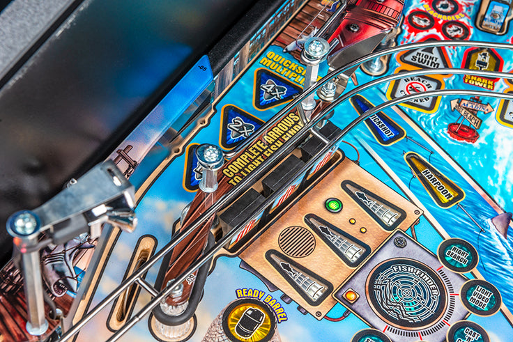 JAWS PREMIUM Edition Flipper - STERN Pinball