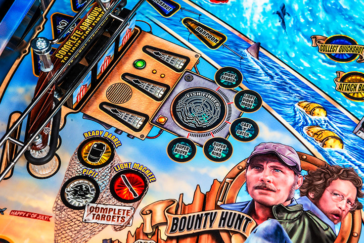 JAWS PREMIUM Edition Flipper - STERN Pinball