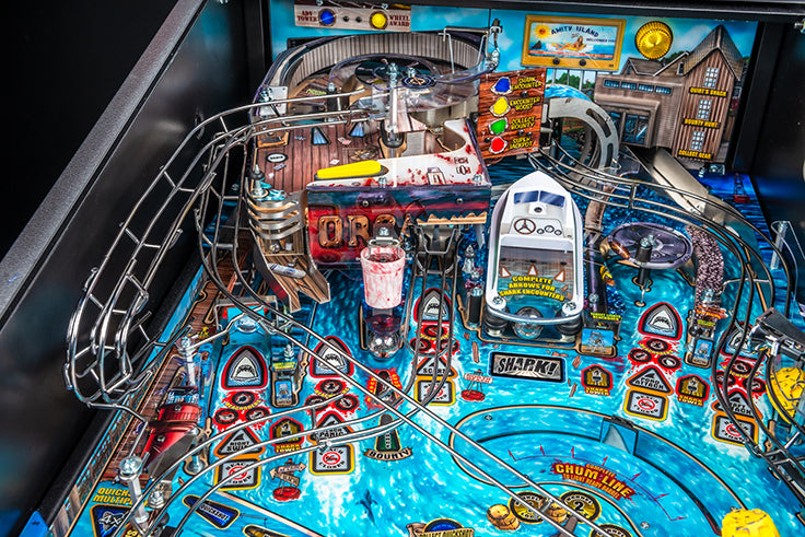 JAWS PREMIUM Edition Flipper - STERN Pinball