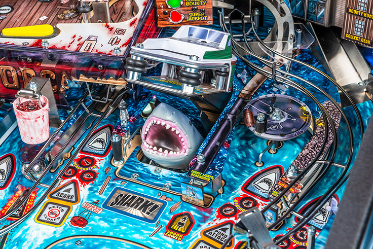 JAWS PREMIUM Edition Flipper - STERN Pinball