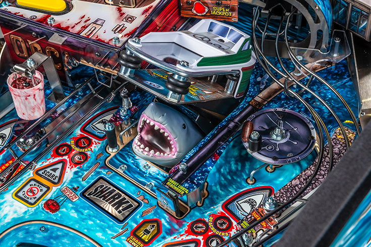 JAWS PREMIUM Edition Flipper - STERN Pinball