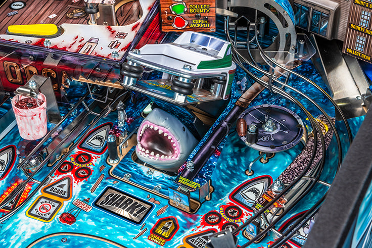 JAWS PREMIUM Edition Flipper - STERN Pinball