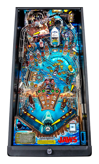 JAWS PREMIUM Edition Flipper - STERN Pinball