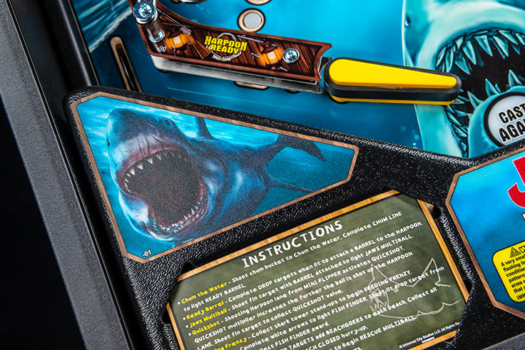 JAWS PRO Edition Flipper - STERN Pinball