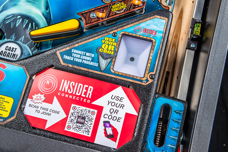 JAWS PRO Edition Flipper - STERN Pinball