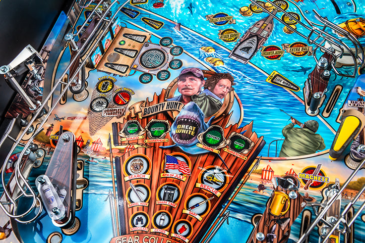 JAWS PRO Edition Flipper - STERN Pinball