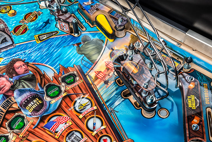 JAWS PRO Edition Flipper - STERN Pinball