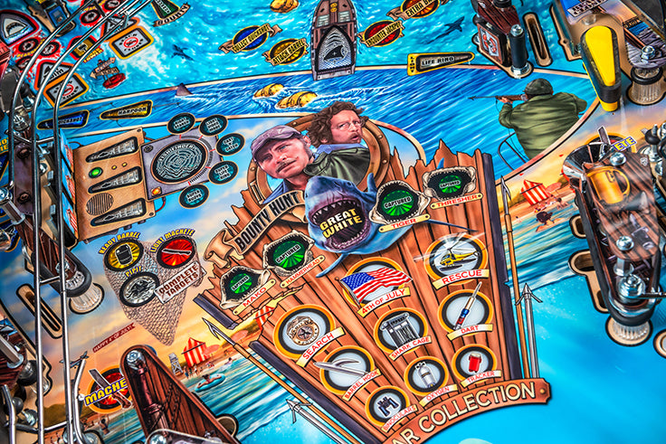 JAWS PRO Edition Flipper - STERN Pinball