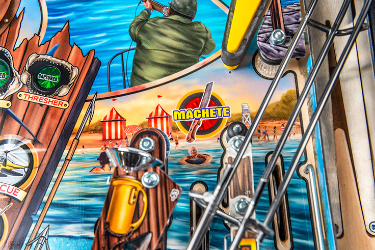 JAWS PRO Edition Flipper - STERN Pinball