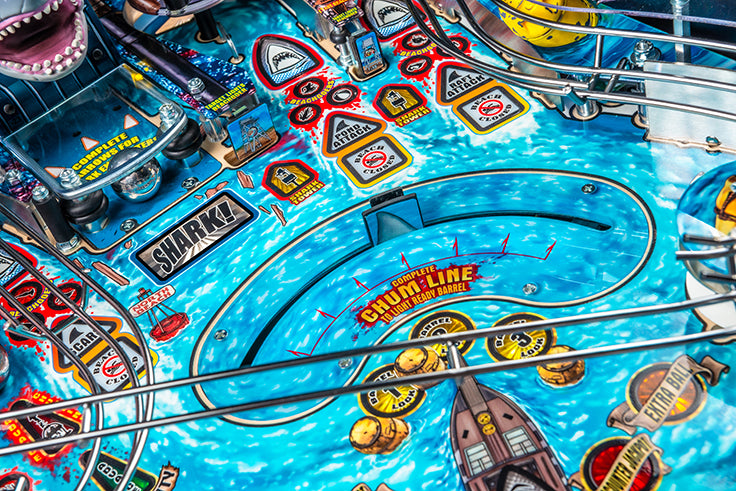 JAWS PRO Edition Flipper - STERN Pinball