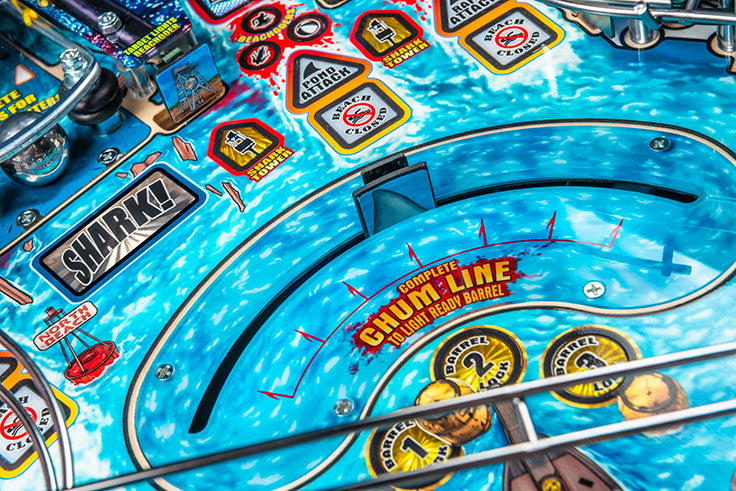 JAWS PRO Edition Flipper - STERN Pinball