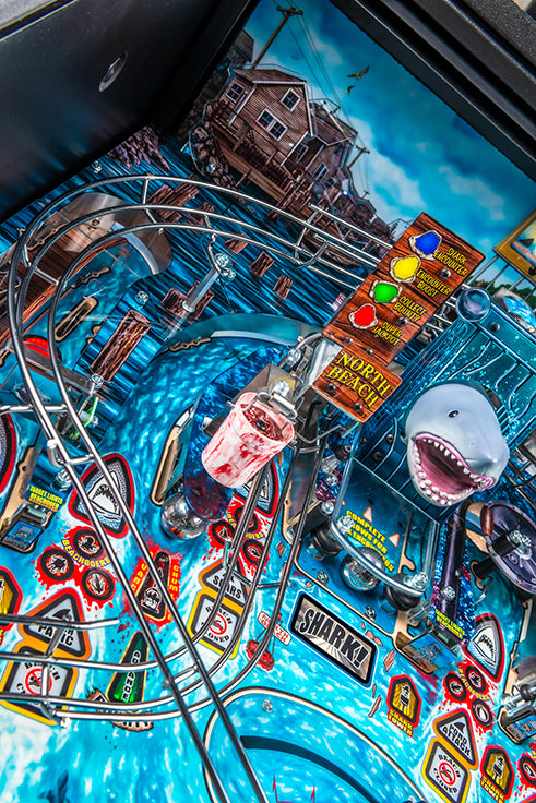 JAWS PRO Edition Flipper - STERN Pinball