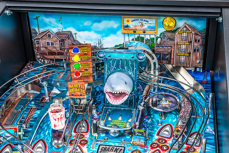 JAWS PRO Edition Flipper - STERN Pinball