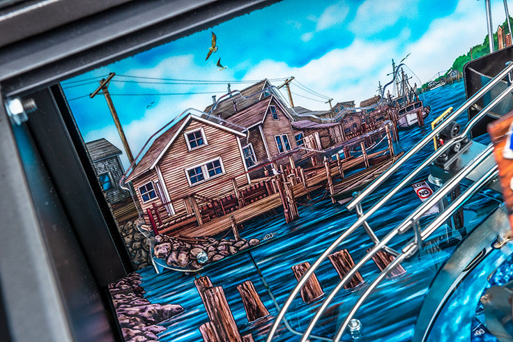 JAWS PRO Edition Flipper - STERN Pinball