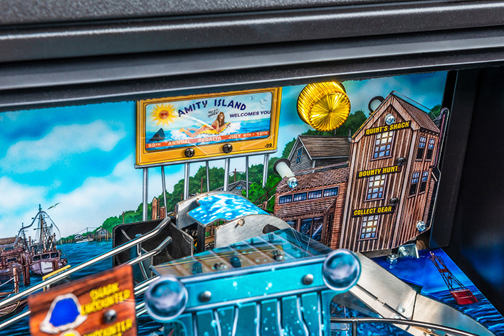 JAWS PRO Edition Flipper - STERN Pinball