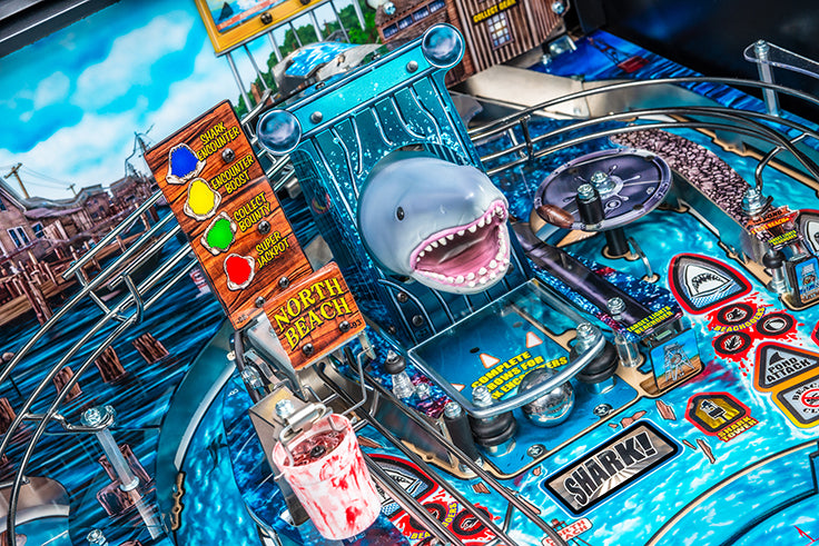 JAWS PRO Edition Flipper - STERN Pinball