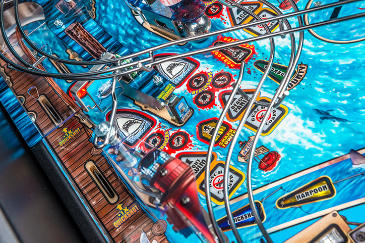 JAWS PRO Edition Flipper - STERN Pinball