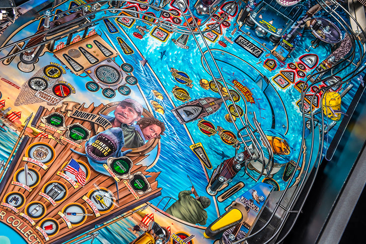 JAWS PRO Edition Flipper - STERN Pinball
