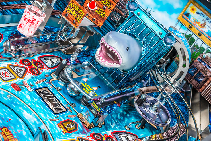 JAWS PRO Edition Flipper - STERN Pinball