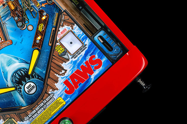 JAWS 50th ANNIVERSARY PREMIUM Edition Flipper - STERN Pinball