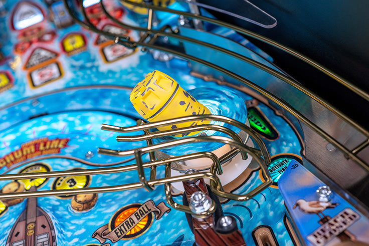 JAWS 50th ANNIVERSARY PREMIUM Edition Flipper - STERN Pinball