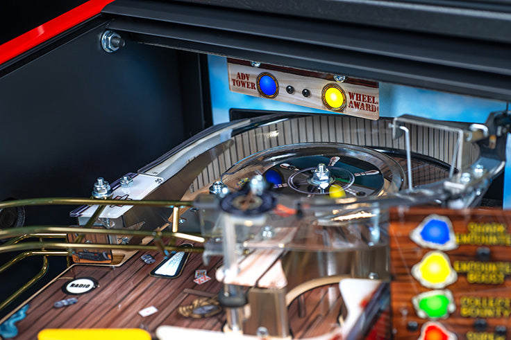 JAWS 50th ANNIVERSARY PREMIUM Edition Flipper - STERN Pinball