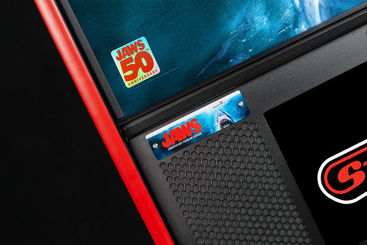 JAWS 50th ANNIVERSARY PREMIUM Edition Flipper - STERN Pinball