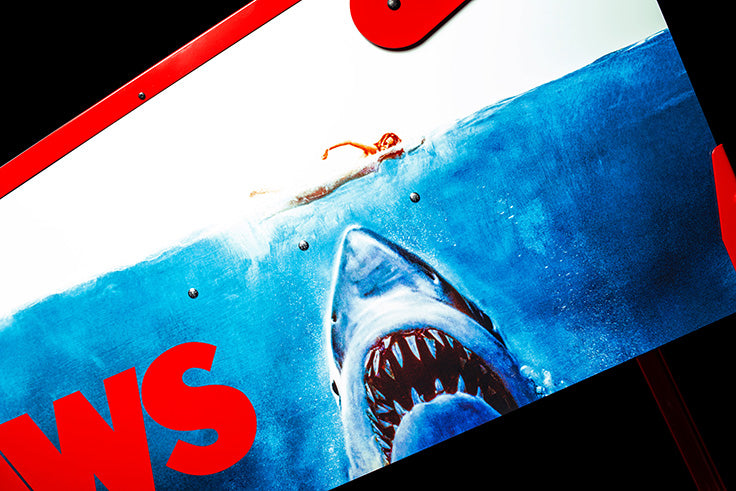 JAWS 50th ANNIVERSARY PREMIUM Edition Flipper - STERN Pinball