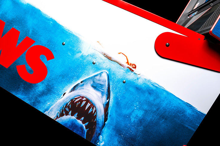 JAWS 50th ANNIVERSARY PREMIUM Edition Flipper - STERN Pinball