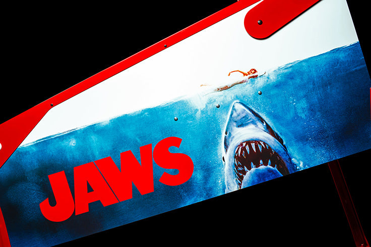 JAWS 50th ANNIVERSARY PREMIUM Edition Flipper - STERN Pinball