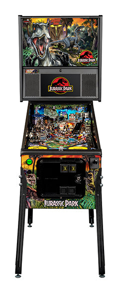 JURASSIC PARK PREMIUM Edition Flipper - STERN Pinball