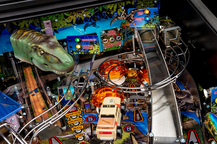 JURASSIC PARK PREMIUM Edition Flipper - STERN Pinball