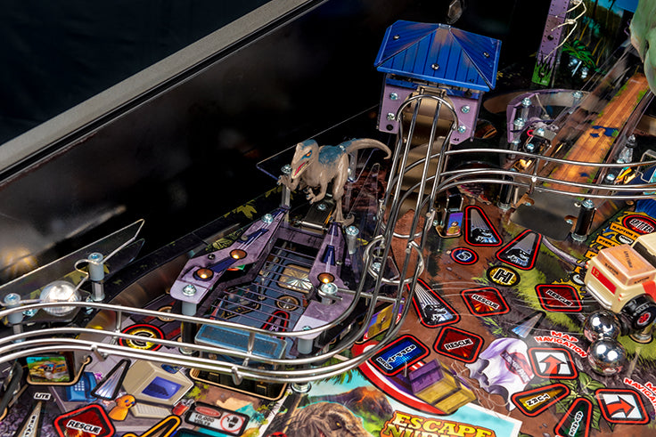 JURASSIC PARK PREMIUM Edition Flipper - STERN Pinball