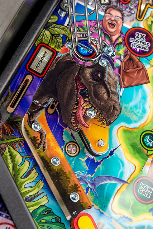 JURASSIC PARK PREMIUM Edition Flipper - STERN Pinball