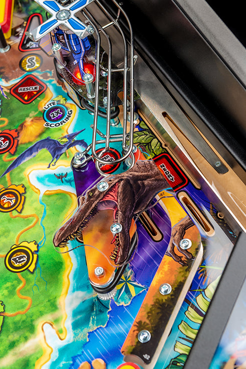 JURASSIC PARK PREMIUM Edition Flipper - STERN Pinball