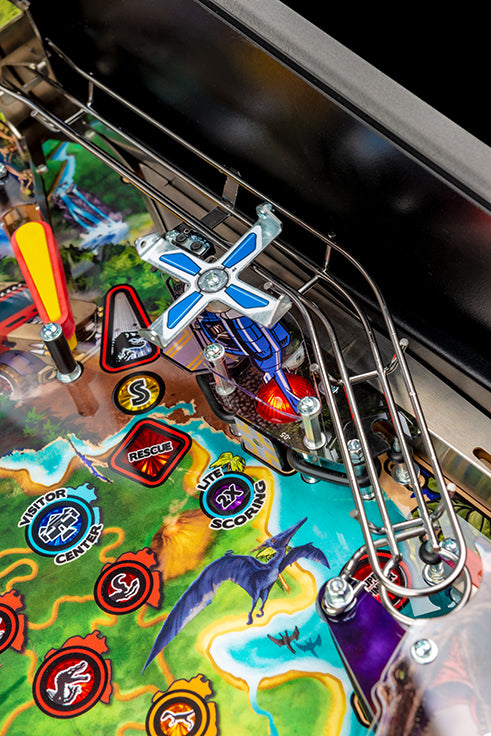 JURASSIC PARK PREMIUM Edition Flipper - STERN Pinball