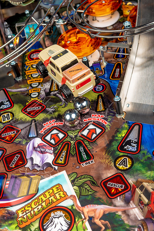 JURASSIC PARK PREMIUM Edition Flipper - STERN Pinball