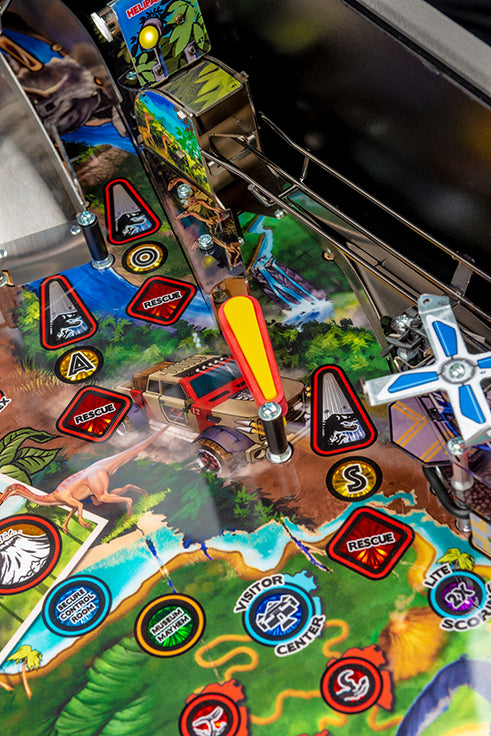 JURASSIC PARK PREMIUM Edition Flipper - STERN Pinball