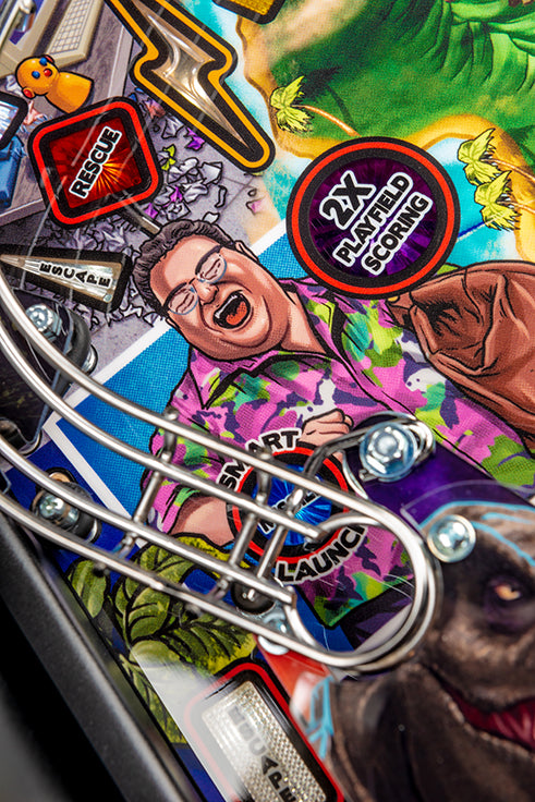 JURASSIC PARK PREMIUM Edition Flipper - STERN Pinball