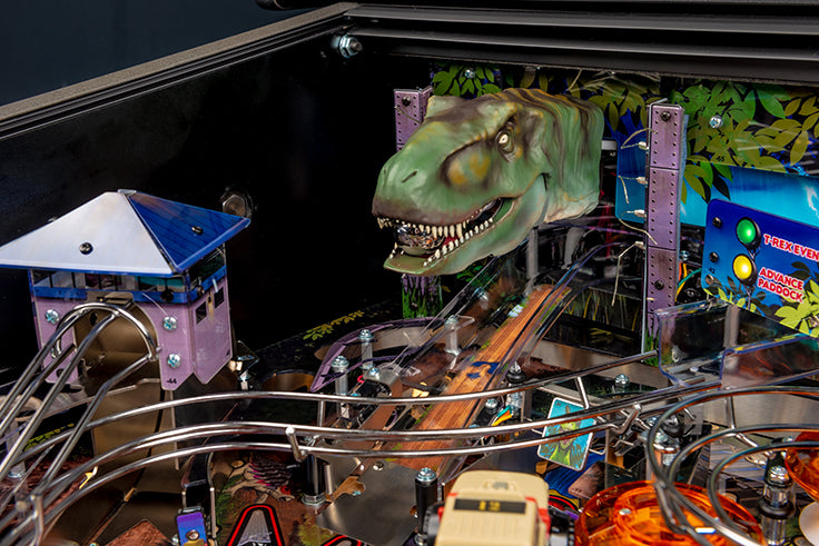 JURASSIC PARK PREMIUM Edition Flipper - STERN Pinball
