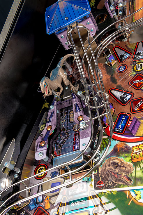 JURASSIC PARK PREMIUM Edition Flipper - STERN Pinball