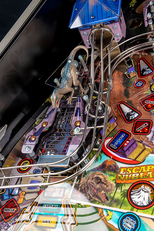 JURASSIC PARK PREMIUM Edition Flipper - STERN Pinball