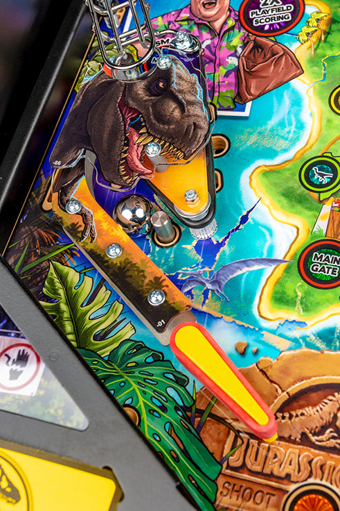 JURASSIC PARK PREMIUM Edition Flipper - STERN Pinball